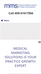 Mobile Screenshot of medmarketingsolutions.com